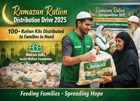 Ramazan Ration Distribution Campaign